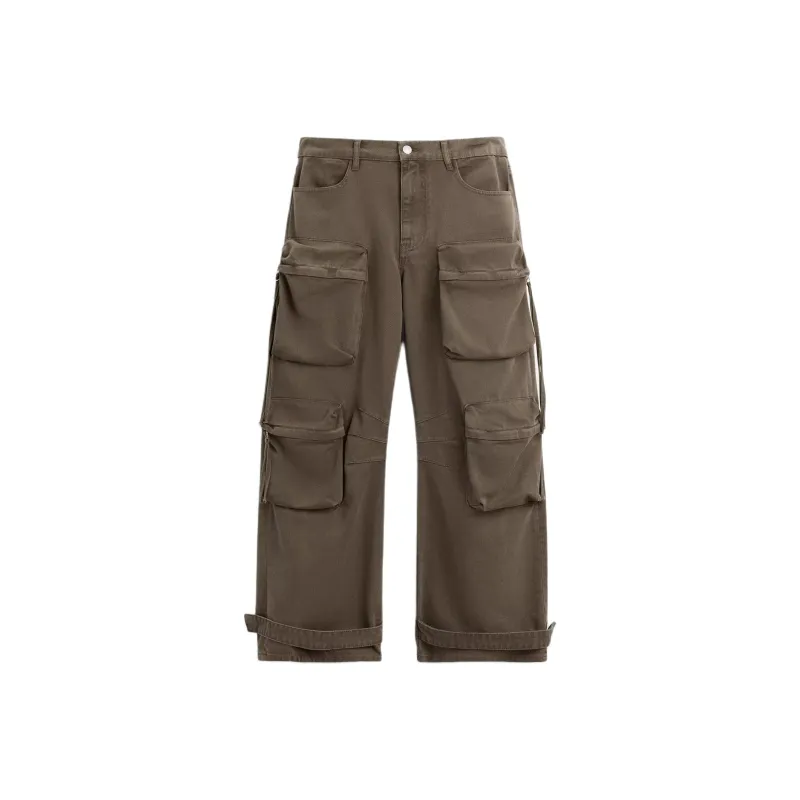 ZARA Jeans Men Brown-0