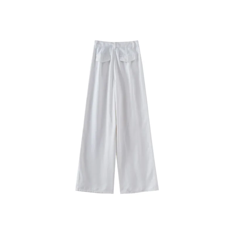 OUNIXUE Jeans Women's White-1