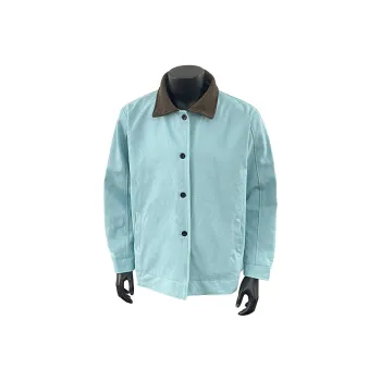 WHELVE Jackets Unisex Peacock Green