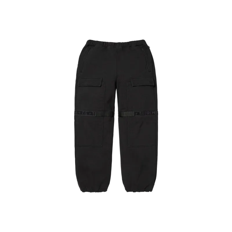 Supreme Marithé + François Girbaud Shuttle Tape Cargo Sweatpant-0