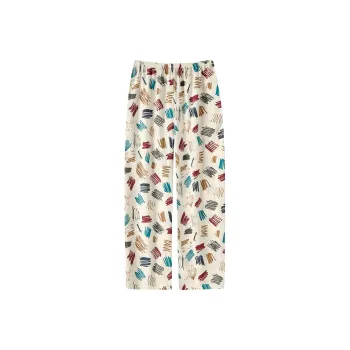 Gongdie Pajama Pants Women's Apricot
