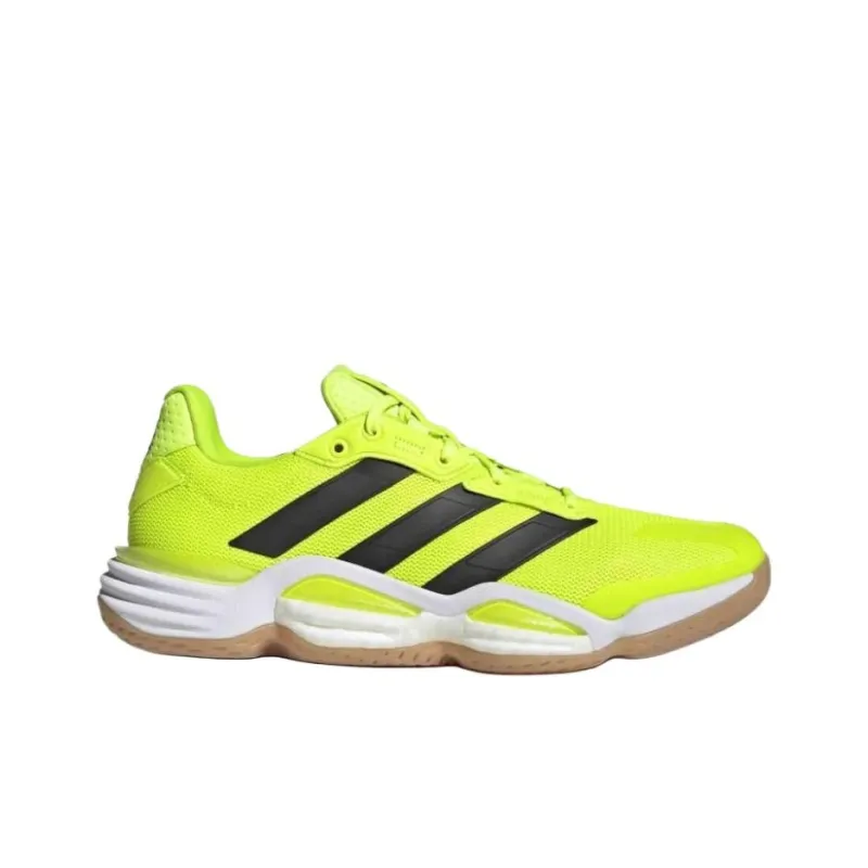 Adidas STABIL 16 Anti Slip Wear Resistant Low Top Training Shoes Men's Yellow-1