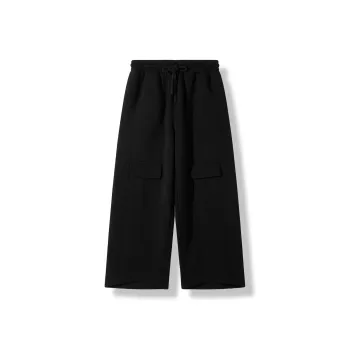 Lilbetter Knitted Sweatpants Men's Black