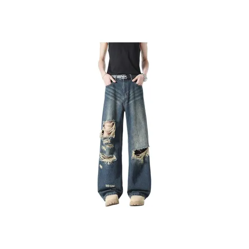 URBAN AUTHENTIC Jeans Unisex Blue