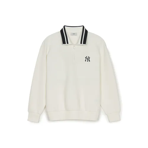 MLB New York Yankees Sweatshirt Unisex Ivory