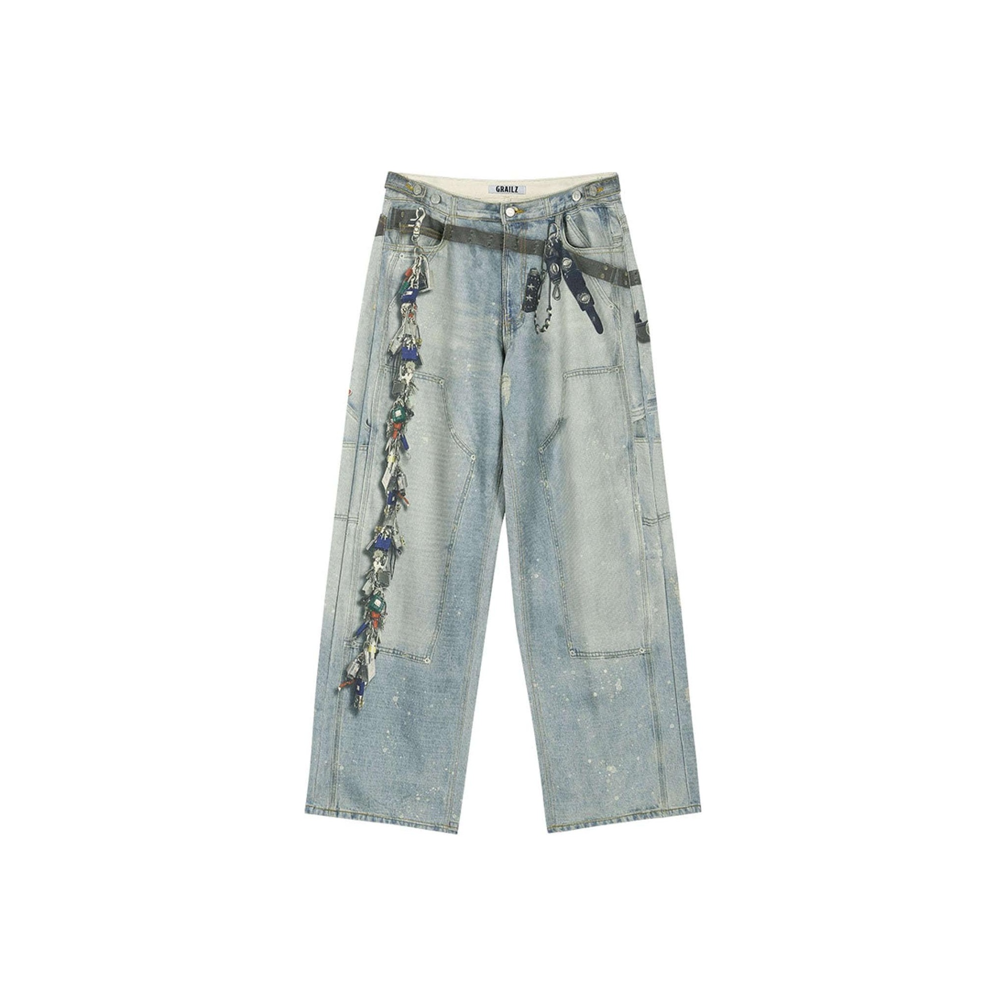 Grailz Blue Denim on Sale & Authentic - POIZON