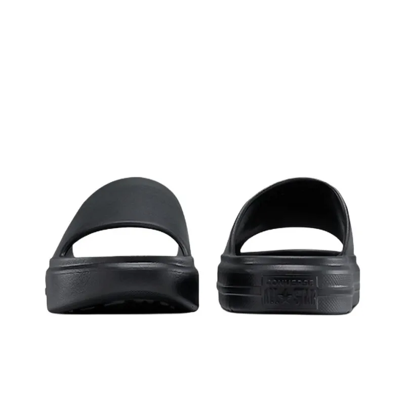 Converse Slip Resistant Abrasion Resistant Slide Slippers Men's Black-2
