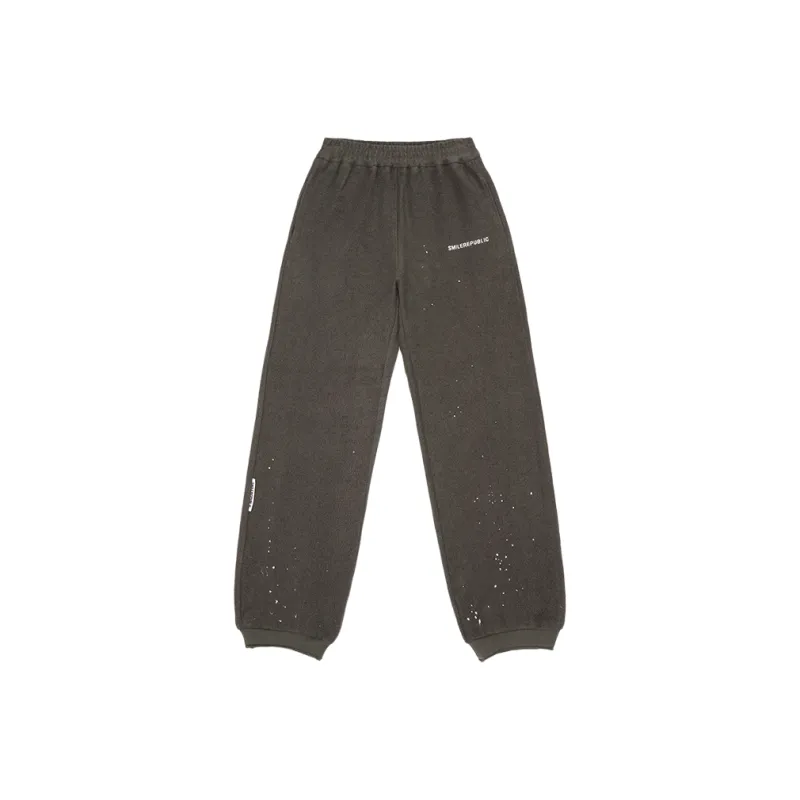 SMILEREPUBLIC Casual Pants Unisex Umber-0