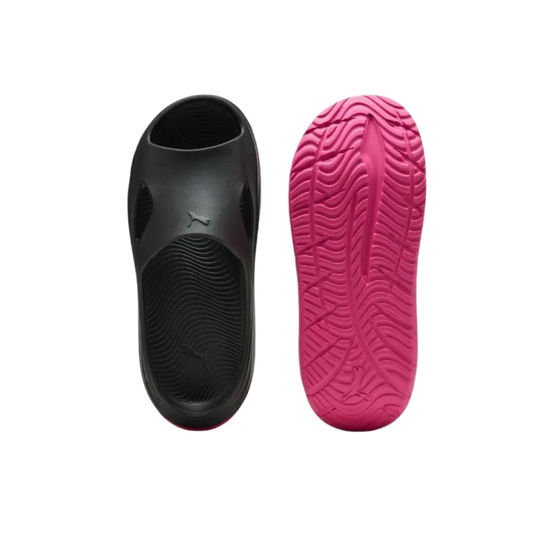 PUMA Softride ZeroG Slip Resistant Abrasion Resistant Slide Slippers Unisex Black-3