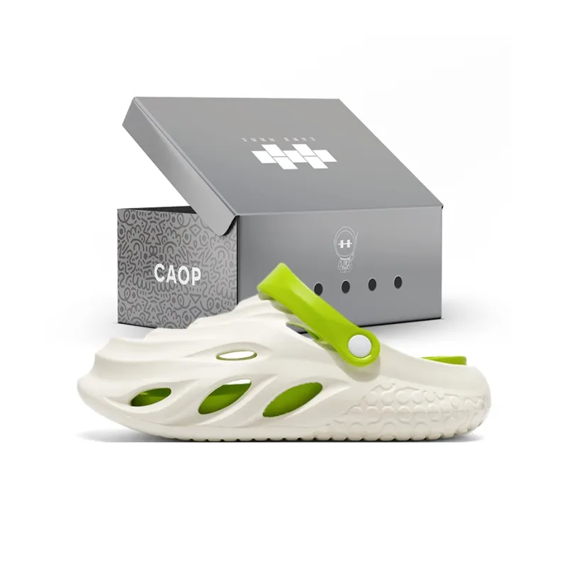 CAOP Cream Puff Cloud Collection Clogs Men's Box Included-6
