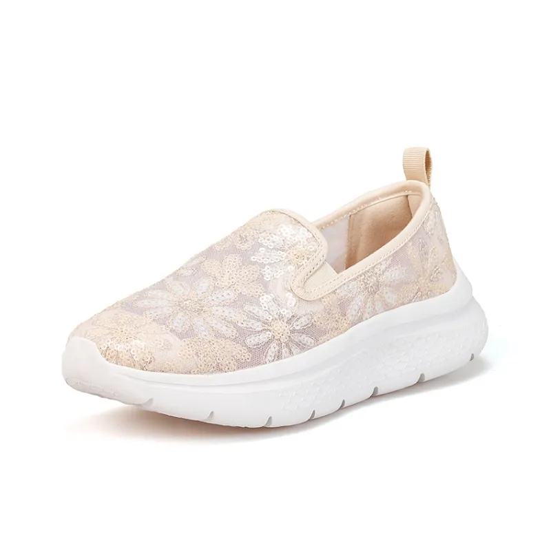Joy&Mario Breathable And Lightweight Low Top Casual Shoes Women's-9