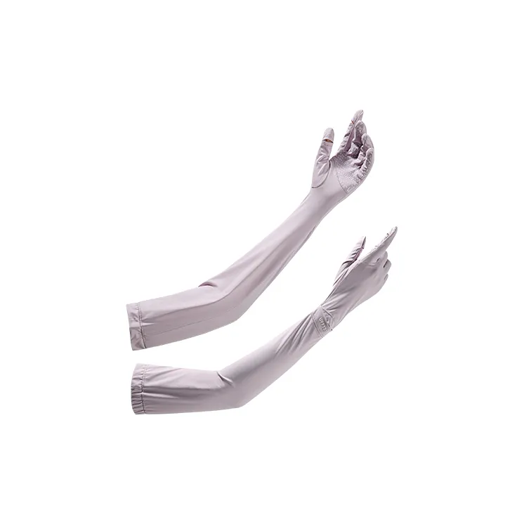 VANESSA HOGAN Polyamide Gloves Women's-3