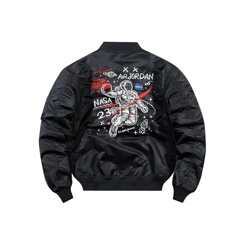 TREK&TRAVEL Baseball Jacket Men's-2