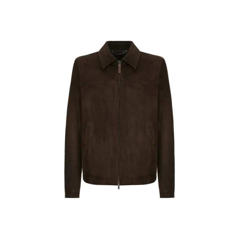Canali Suede Jacket-0