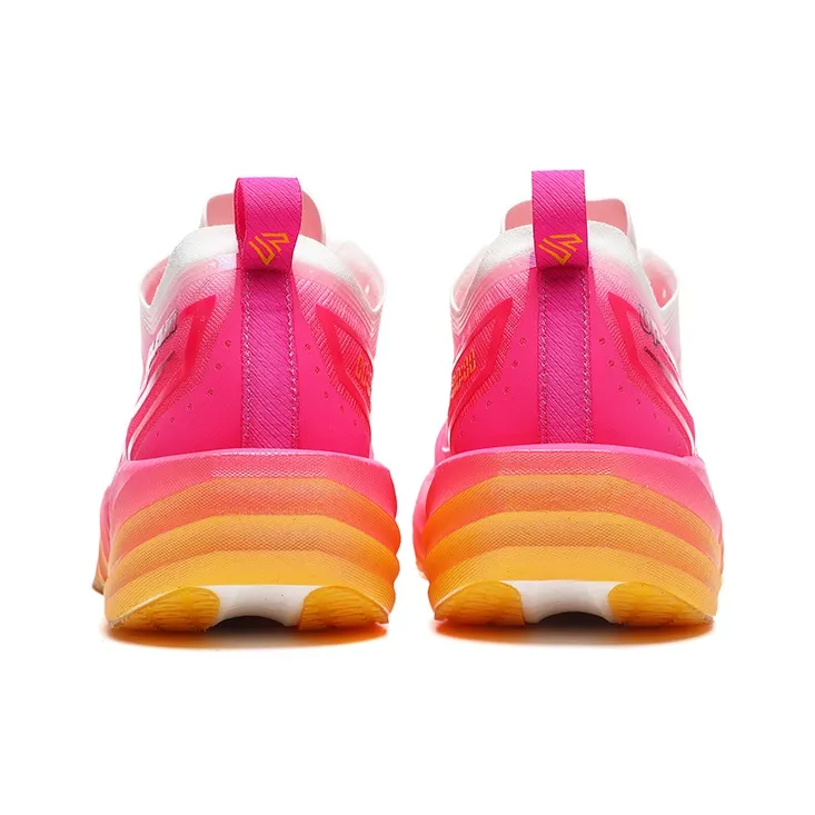 Up Run UP3.0 Running Shoes Men's Cherry Blossom Rose Red-11
