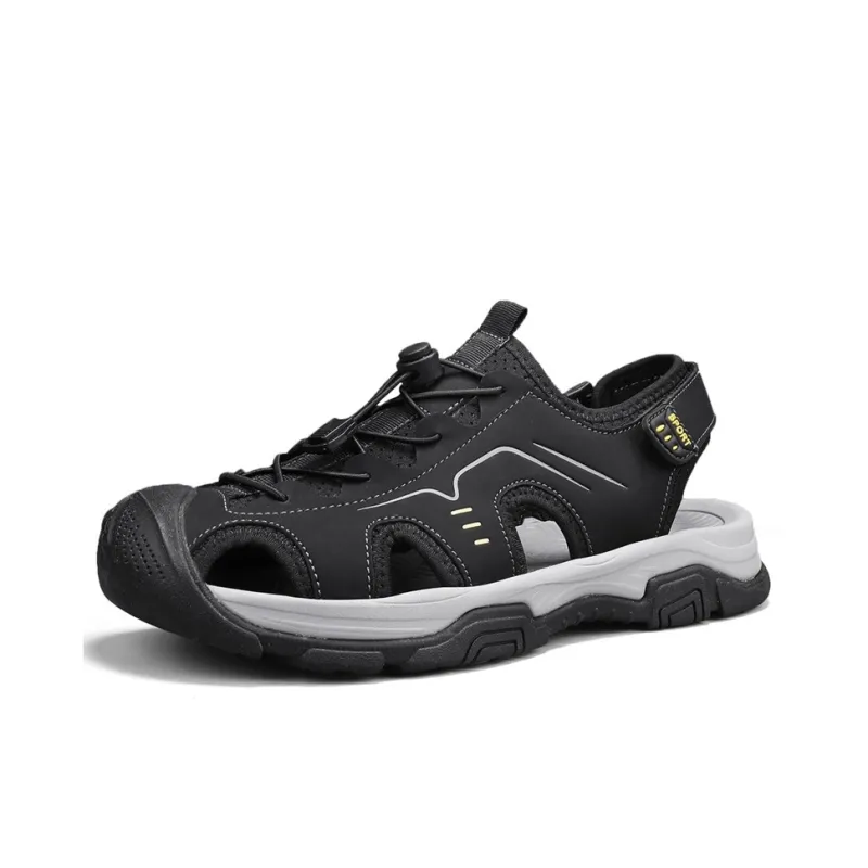 Qiandongmeili Cushioning Lightweight River Trekking Shoes Men's-1