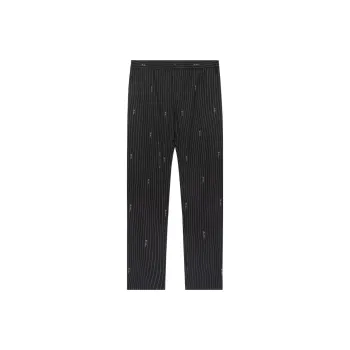 VERSACE Casual Pants Men Black