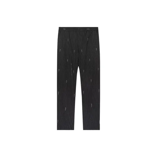 VERSACE Casual Pants Men Black