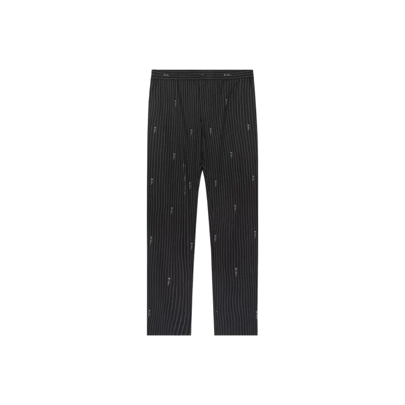 VERSACE Casual Pants Men Black-0