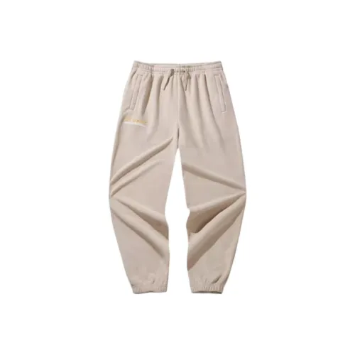 Anta Basketball Collection Knitted Sweatpants Men's Lyon Brown