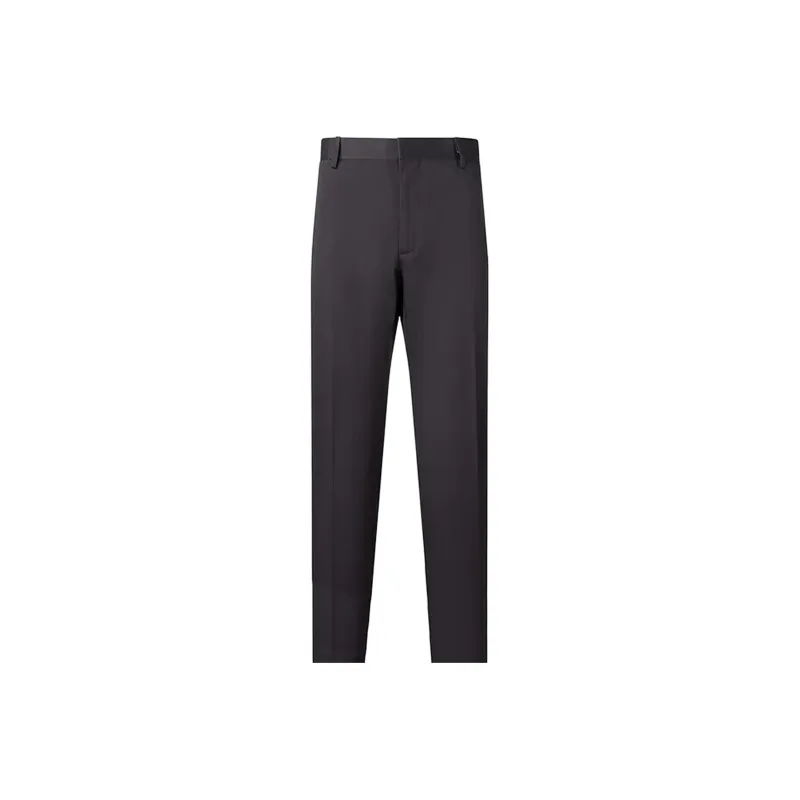 Zzegna Straight Leg Tailored Trousers-0