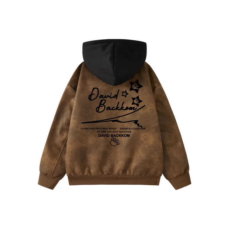 David Bakken x DAOMEIXIONG LIANMINGKUAN Leather Jacket Unisex-13