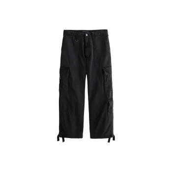 Abercrombie＆Fitch Cargo Pants Men's Black