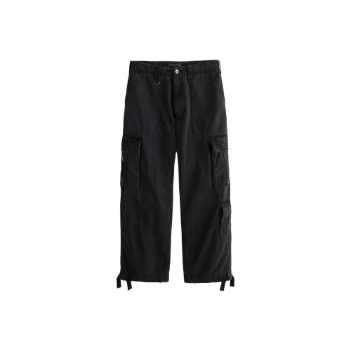 Abercrombie＆Fitch Cargo Pants Men's Black
