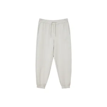 JACK JONES· Cuffed Pants Knitted Fabric Pants Length Pants Men's