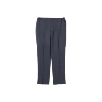 Beams Suit Trousers Men Navy