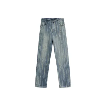 Hurley Jeans Unisex Vintage Blue