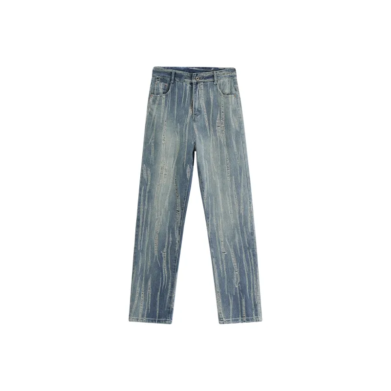 Hurley Jeans Unisex Vintage Blue-0