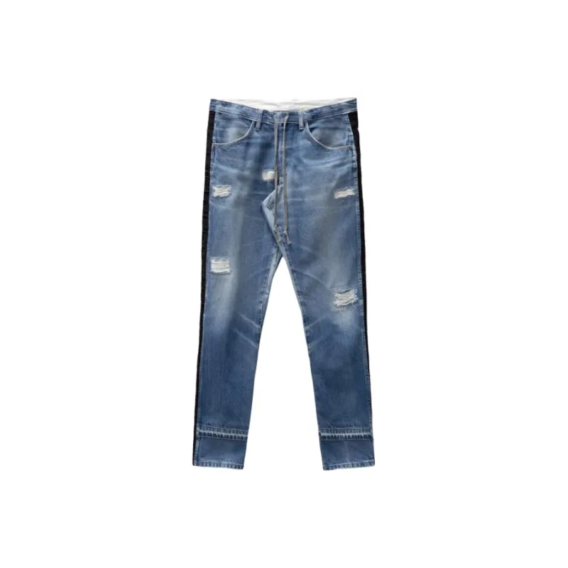 GREG LAUREN Jeans Men's Medium Blue-0