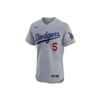 Nike Dri-FIT ADVLos Angeles Dodgers Freddie Freeman Baseball Jacket Men's Gray