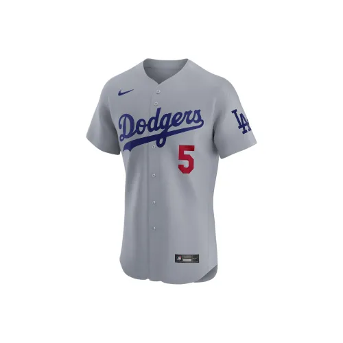 Nike Dri-FIT ADVLos Angeles Dodgers Freddie Freeman Baseball Jacket Men's Gray