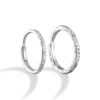 DAWO 999 Fine Silver Rings Unisex