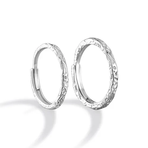 DAWO 999 Fine Silver Rings Unisex