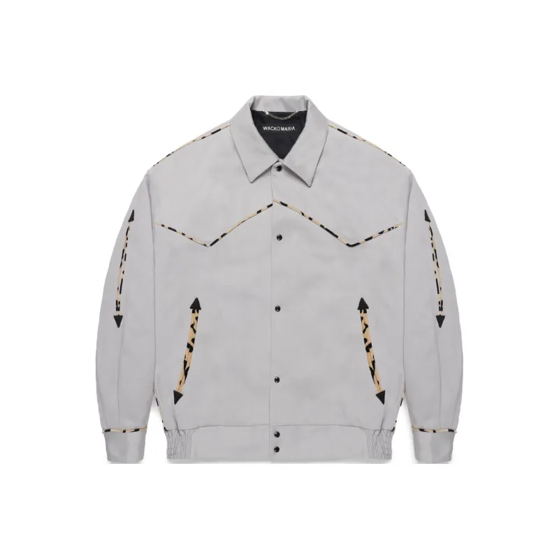 WACKO MARIA FW24 Jacket Unisex Gray-0