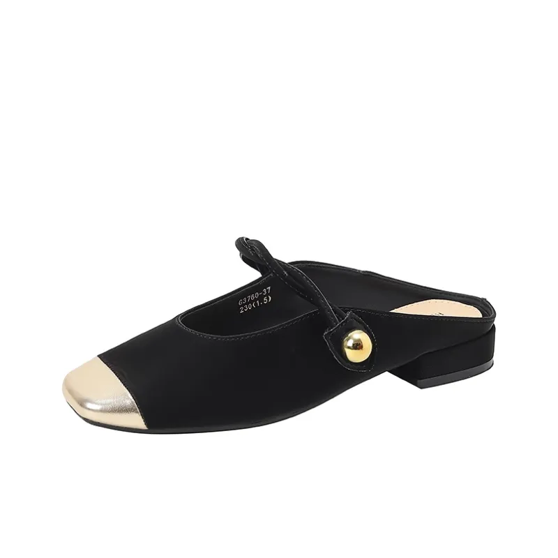 KATHRYN WILSON Slip Resistant Closed Toe Slippers Women's-0