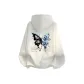 White Fleece-Lined
