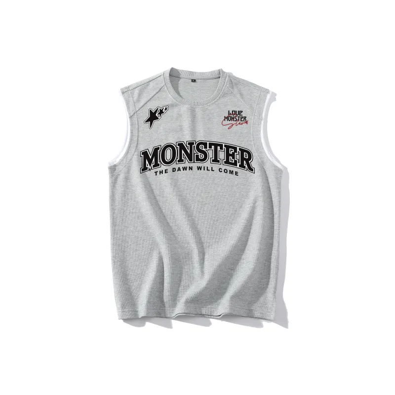 Love Monster Tank Tops Unisex-0
