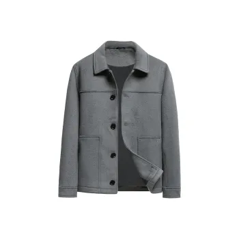 Merry City Jackets Coats Unisex Medium Gray