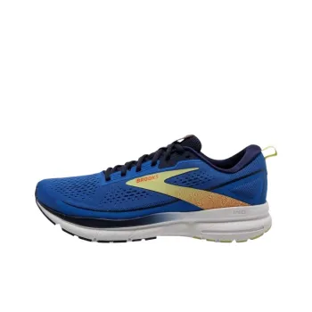 Brooks Trace 3 Blue Peacoat Yellow