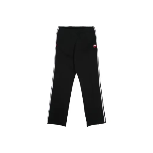 Martine Rose Logo embroidery Jersey Trousers