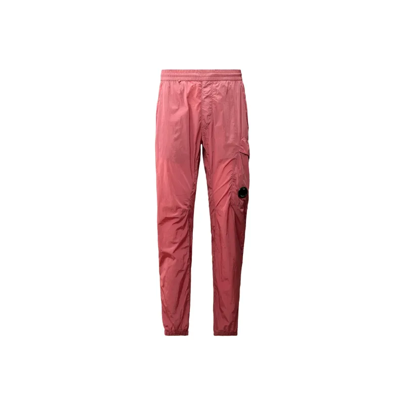 C.P.Company SS24 Casual Pants Men's Red Sprout Color-0