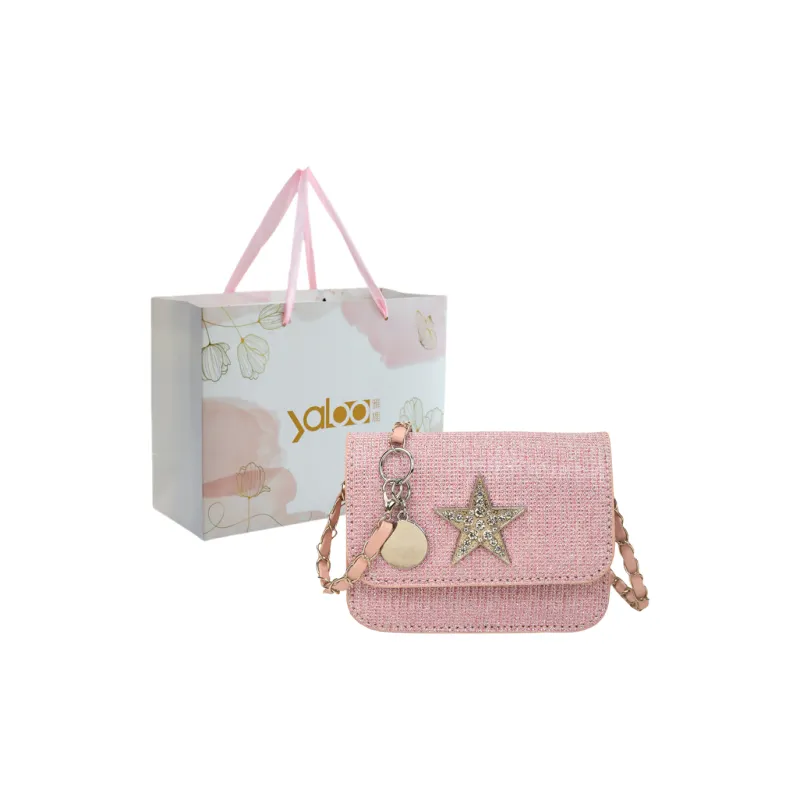 Yalu PU Shoulder Bag, Crossbody Bag Women's Black/Gold/Silver/Pink-15