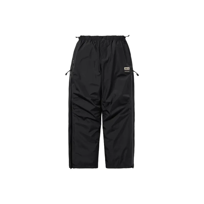 Thisisneverthat Casual Pants Unisex Black-0