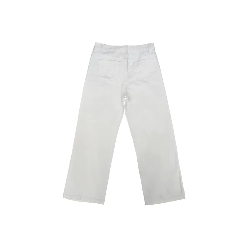 Michael Rock Jeans Unisex Coffee-2