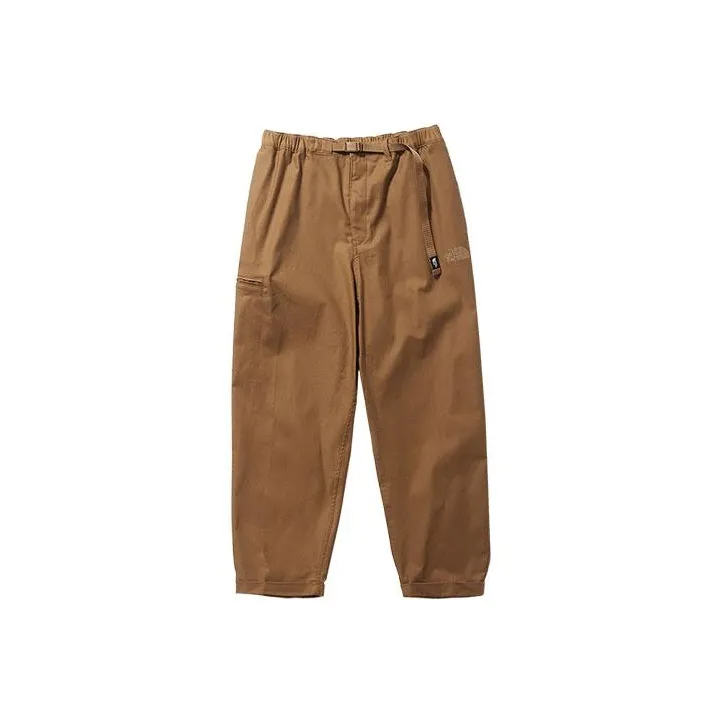 THE NORTH FACE UE Series Casual Pants Men Brown-0