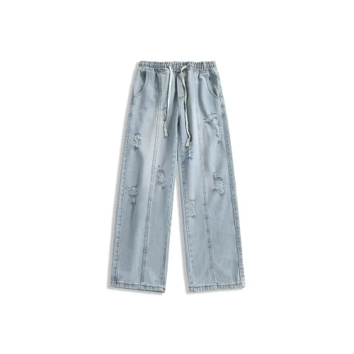 Lulifama Jeans Unisex